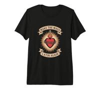 Rendre la Masse Latine à Nouveau sacré-cœur catholique T-Shirt Haut de Gamme