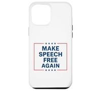 Rendre la Parole Libre à Nouveau Coque pour iPhone 12 Pro Max