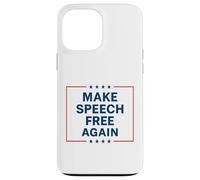 Rendre la Parole Libre à Nouveau Coque pour iPhone 13 Pro Max