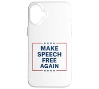 Rendre la Parole Libre à Nouveau Coque pour iPhone 16 Plus