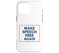 Rendre la Parole Libre à Nouveau Coque pour iPhone 16 Pro Max
