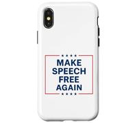 Rendre la Parole Libre à Nouveau Coque pour iPhone X/XS