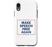 Rendre la Parole Libre à Nouveau Coque pour iPhone XR