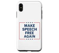 Rendre la Parole Libre à Nouveau Coque pour iPhone XS Max