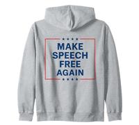Rendre la Parole Libre à Nouveau Sweat à Capuche