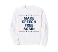 Rendre la Parole Libre à Nouveau Sweatshirt