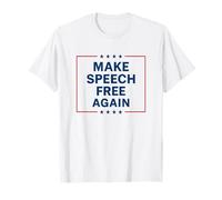 Rendre la Parole Libre à Nouveau T-Shirt