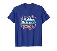 Rendre la Science Cool : Inspirer Les Amateurs de STEM T-Shirt, Homme, Bleu Royal, 3XL