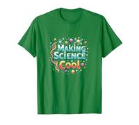 Rendre la Science Cool : Inspirer Les Amateurs de STEM T-Shirt, Homme, Vert Kelly, XXL