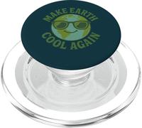 Rendre la Terre fraîche à Nouveau Design Amusant de Sensibilisation au Climat écologique PopSockets PopGrip pour MagSafe