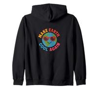 Rendre la Terre fraîche à Nouveau Design Amusant de Sensibilisation au Climat écologique Sweat à Capuche