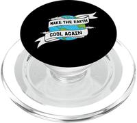 Rendre la Terre fraîche à nouveau sensibilisation au changement climatique PopSockets PopGrip pour MagSafe