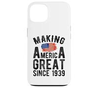 Rendre l'Amérique Grande Depuis 1939, Hommes et Femmes de 87 Ans Coque pour iPhone 13