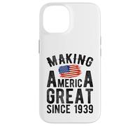 Rendre l'Amérique Grande Depuis 1939, Hommes et Femmes de 87 Ans Coque pour iPhone 14
