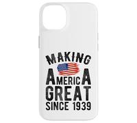 Rendre l'Amérique Grande Depuis 1939, Hommes et Femmes de 87 Ans Coque pour iPhone 14 Plus