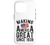Rendre l'Amérique Grande Depuis 1939, Hommes et Femmes de 87 Ans Coque pour iPhone 16 Pro
