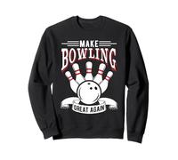 Rendre le bowling encore plus génial ! Joueur de quilles amusant Sweatshirt