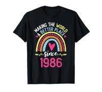 Rendre le monde meilleur depuis 1986, 38e anniversaire T-Shirt