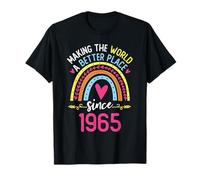 Rendre le monde meilleur depuis le 59e anniversaire de 1965 T-Shirt