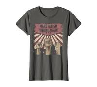 Rendre Le racisme Mal Encore Contre Le racisme T-Shirt, Femme, Asphalte, L