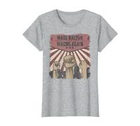 Rendre Le racisme Mal Encore Contre Le racisme T-Shirt, Femme, Gris Chiné, S