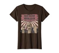 Rendre Le racisme Mal Encore Contre Le racisme T-Shirt, Femme, Marron, XS