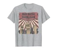 Rendre Le racisme Mal Encore Contre Le racisme T-Shirt, Homme, Gris Chiné, 5XL