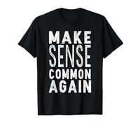 Rendre Le Sens commun à Nouveau T-Shirt