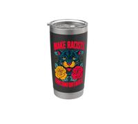 Rendre les racistes inconfortables anti-racisme panthère roses Gobelet isotherme en acier inoxydable double paroi