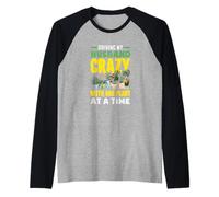 Rendre Mon Mari Fou avec One Plant Time Funny Gardening Manche Raglan