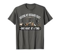 Rendre Mon Mari Fou, Une chèvre à la Fois, Une chèvre drôle T-Shirt