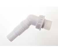 rendre Pro072 Buse de Piège de machine à laver, Blanc