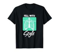 Rendre service avec style - fracture de la clavicule T-Shirt