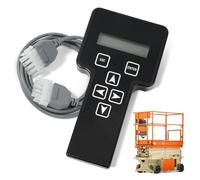 Rendrox Kit d'outils de diagnostic manuel avec câble compatible avec pont élévateur ciseaux JLG et bras télescopique/articulé 600S 340AJ 6RS R6 Program Troubleshoot remplace 1001249695 1600244 2901443
