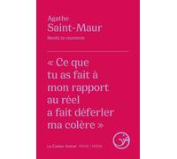 Rends ta couronne - Agathe Saint-Maur - Castor Astral - broché - Poésie