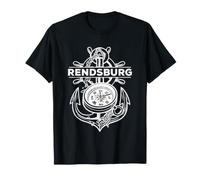 Rendsburg Ville Natale Nord Allemagne du Nord T-Shirt