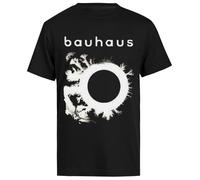 RENDYTE Bauhaus Groupe T-Shirt Noir À Manches Courtes pour Homme, Vêtement Régulier