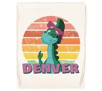 RENDYTE Denver Le Dernier Dinosaure Sac D'entraînement Beige Sac De Sport Unisexe