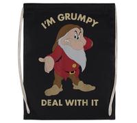 RENDYTE Je Suis Grincheux Accord Avec Il Sac D'entraînement Noir Unisexe, Sac De Sport