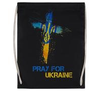 RENDYTE Prier Pour Ukraine Dieu Bénir Ukraine Sac D'entraînement Noir Unisexe, Sac De Sport