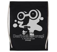 RENDYTE Roberto Fou Sac D'entraînement Noir Unisexe, Sac De Sport