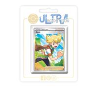 René 167/172 Dresseur Full Art - Ultraboost X Epée et Bouclier 9 Stars Étincelantes - Coffret de 10 Cartes Pokémon Françaises