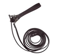 Rêne allemande en cuir pour cheval Horze Sparta Marron Full
