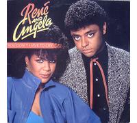 René and Angela - You don't have to cry (US, 1985) / Vinyl Maxi Single [Vinyl 12'']