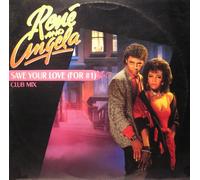 Rene & Angela - RenÃƒ© & Angela - Save Your Love (For #1) - Mercury