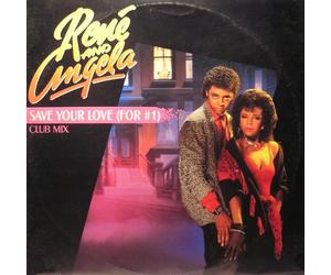 Rene & Angela - RenÃƒ© & Angela - Save Your Love (For #1) - Mercury