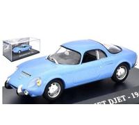 Rene Bonnet Djet Bleu 1962 1/43 Serie Presse