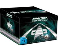 RENE/BROOKS,AVERY/MEANEY, - STAR TREK: DEEP SPACE 9 COMPLETE 48 DVD NEUF
