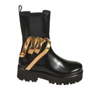 René Caovilla - Bottines Chelsea Élégantes - Femme - Chaussures - Noir - Taille: 39 EU