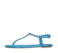 Rene Caovilla Chaussures basses Bleu Azzurro Blu e Verdi 36